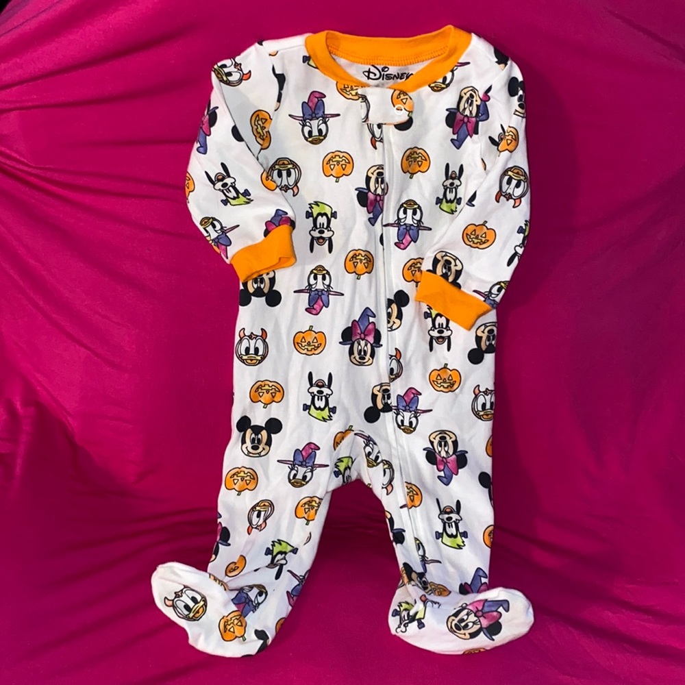 Disney baby 3-6 Halloween zippy